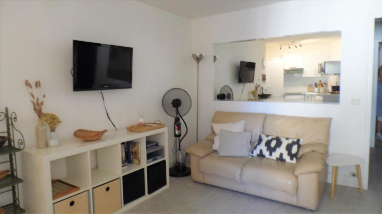 Cannes Plage 2Mn/45M2/Vue Mer/Inernet/Clim/Parking Prive Экстерьер фото